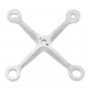 S3001 Evo Spider Bracket Series -4 Arms - AISI316