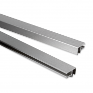 POSIglaze Top Trim - Brushed Alum Finish