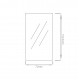 POSIglaze End Cap With Dowels - Stainless Steel