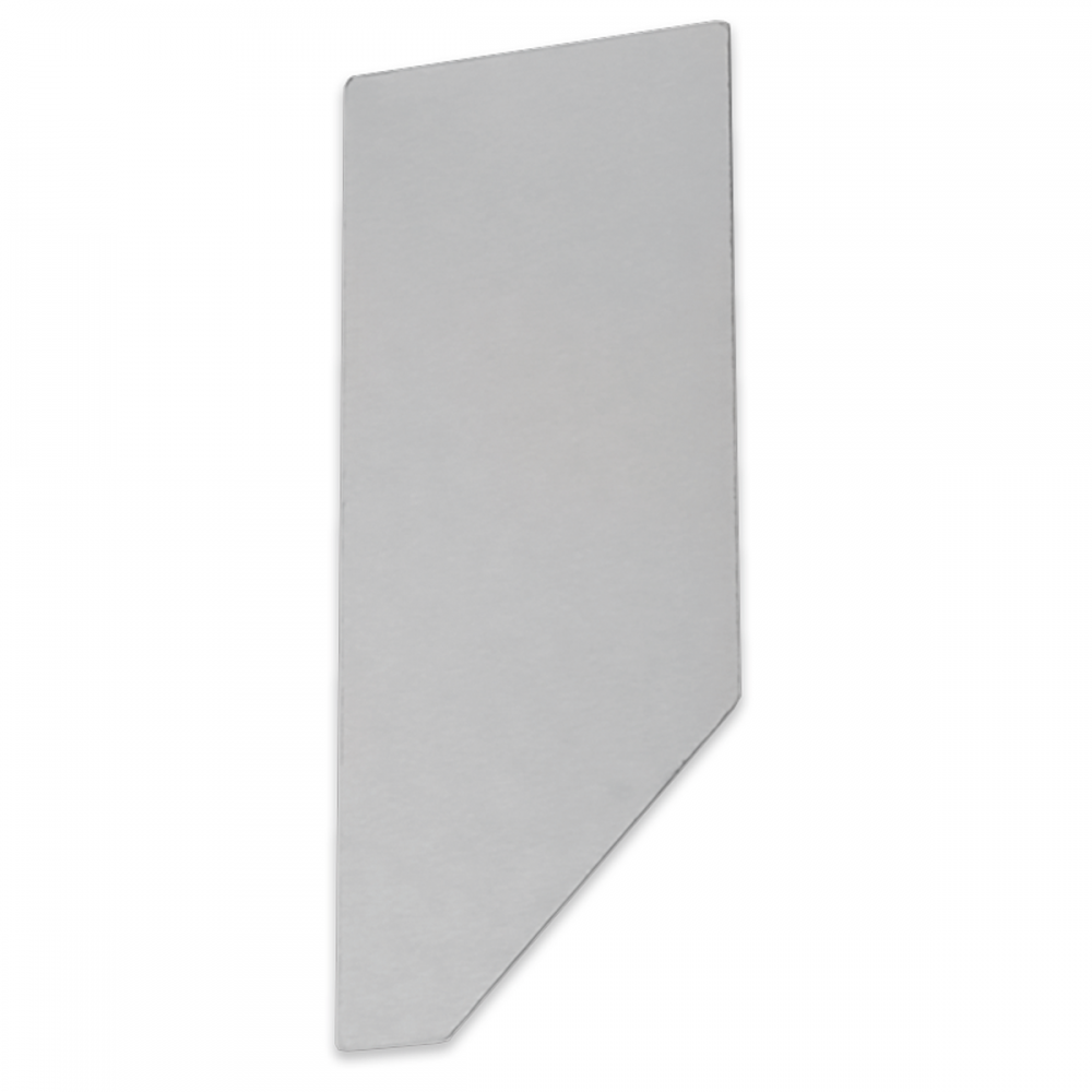 POSIglaze End Cap For Use With Bottom Cladding - Left