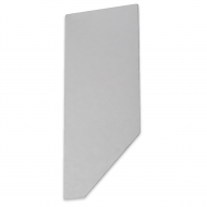 POSIglaze End Cap For Use With Bottom Cladding - Left