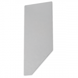 POSIglaze End Cap For Use With Bottom Cladding - Left