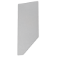 POSIglaze End Cap For Use With Bottom Cladding - Left