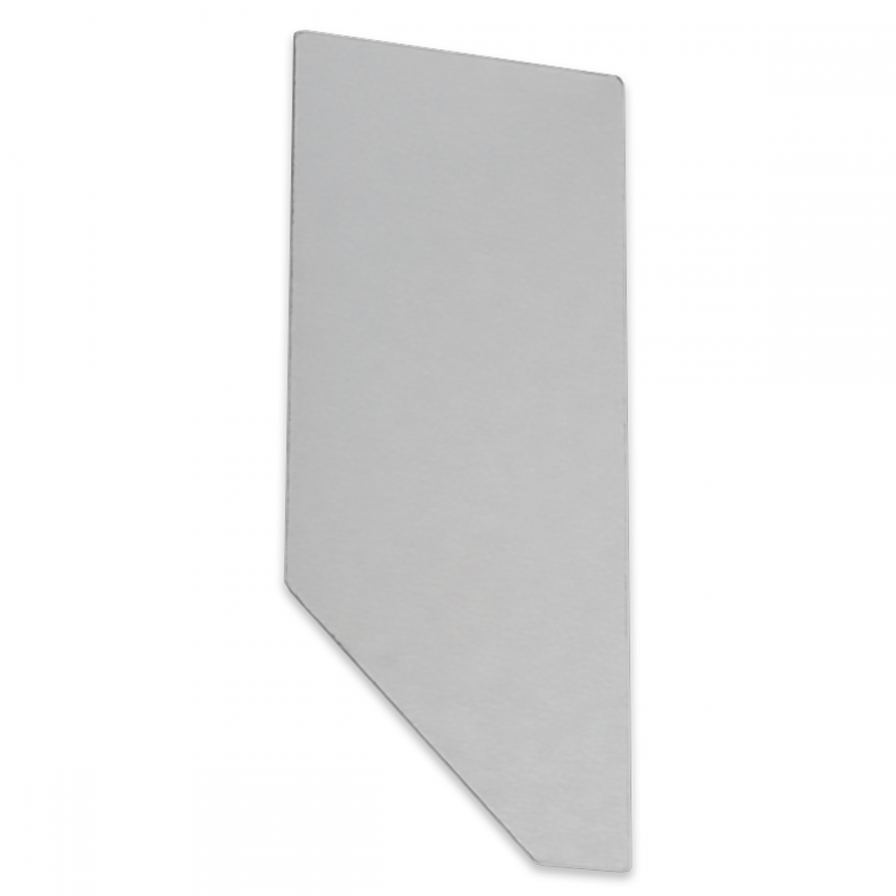 POSIglaze End Cap For Use With Bottom Cladding - Right