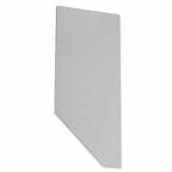 POSIglaze End Cap For Use With Bottom Cladding - Right