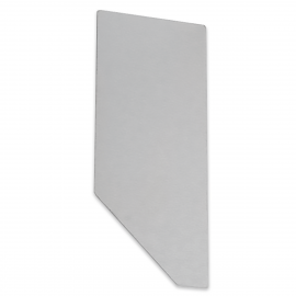 POSIglaze End Cap For Use With Bottom Cladding - Right