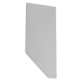 POSIglaze End Cap For Use With Bottom Cladding - Right