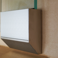 POSIglaze End Cap For Use With Bottom Cladding - Right