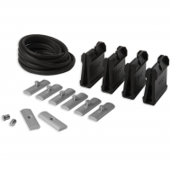 POSIglaze 12mm Glass Clamp Kit With Gasket