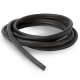 POSIglaze 3 Mtr Side Mount Kit For 12mm Glass, Brushed Alum