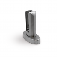 Oval Type Glass Spigot - 10-21.52mm - With Cover