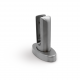 Oval Type Glass Spigot - 10-21.52mm - With Cover