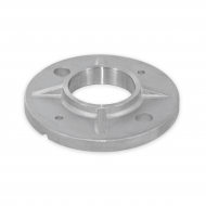 120mm Floor Flange for Tube 48.3mm