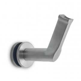 Glass To Handrail Bracket - 316SS - 48mm Handrail
