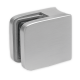 Glass Clamp - 52x52mm - 316SSS - Satin - 48mm Tube 8-12.76mm