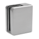 Glass Clamp - 67x55mm - 316SSS - Satin - Flat - 8-17.5mm