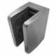 Glass Clamp - 70x60mm - 316SSS - Satin - Flat - 17.52-21.5mm
