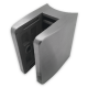 Glass Clamp-70x60mm-316SSS - Satin - 48mm Tube-17.52-21.52mm