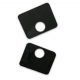 Glass Clamp-70x60mm-316SSS - Satin - 48mm Tube-17.52-21.52mm
