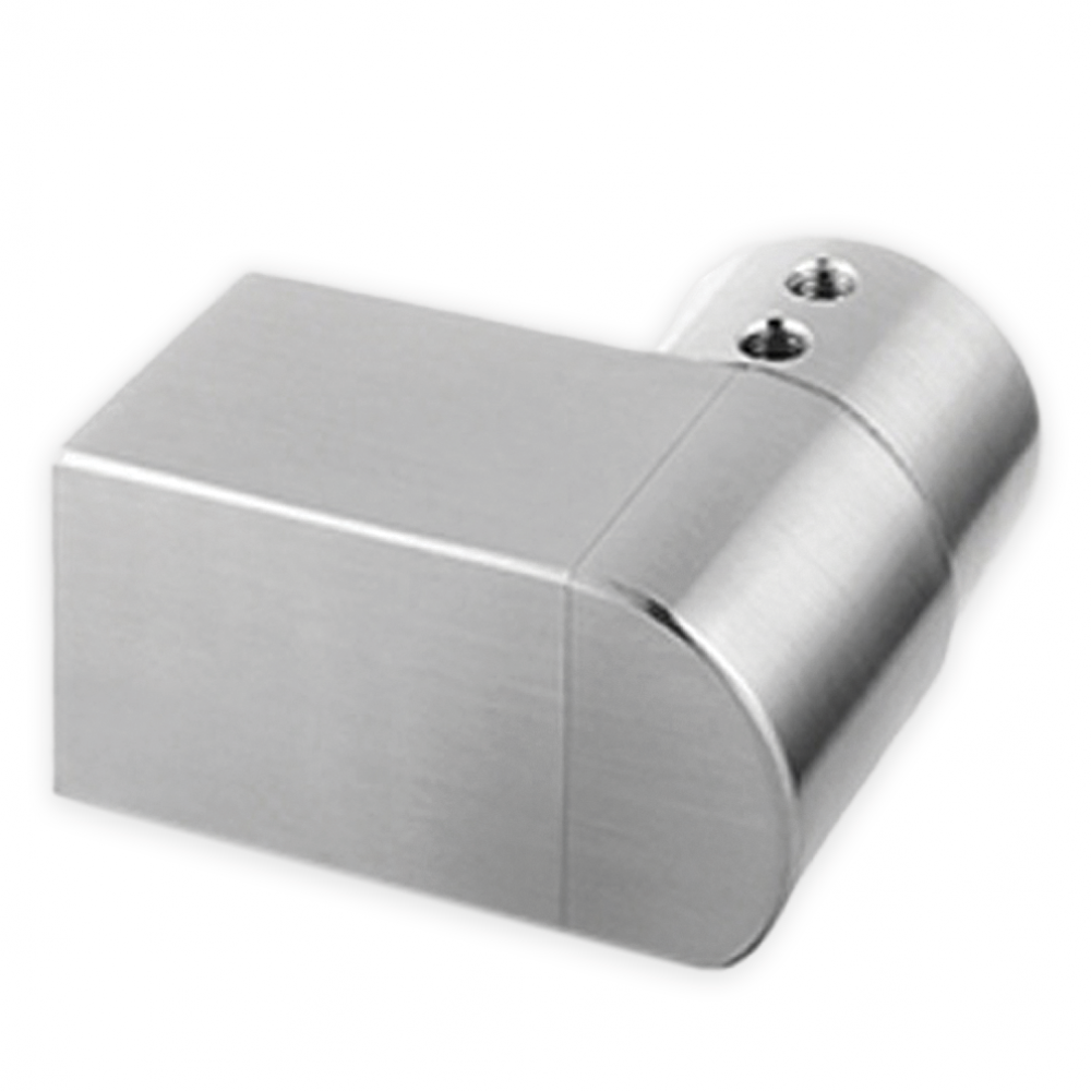 Juliette Balcony Bracket For Slotted Rail - Top Left/Bottom