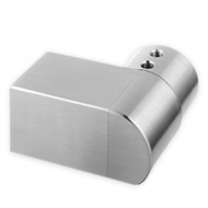 Juliette Balcony Bracket For Slotted Rail - Top Left/Bottom
