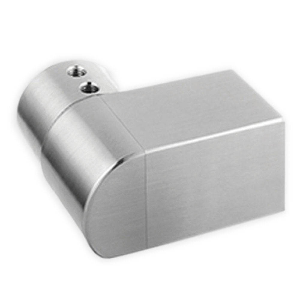 Juliette Balcony Bracket For Slotted Rail - Top Right/Bottom
