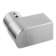 Juliette Balcony Bracket For Slotted Rail - Top Right/Bottom
