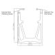 Mega Grip Complete Kit For 31.5mm Glass