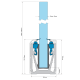 Mega Grip Complete Kit For 31.5mm Glass