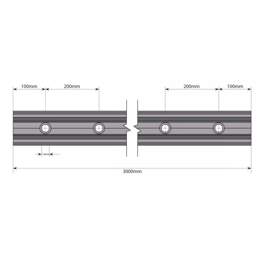 Mega Grip Complete Kit For 31.5mm Glass