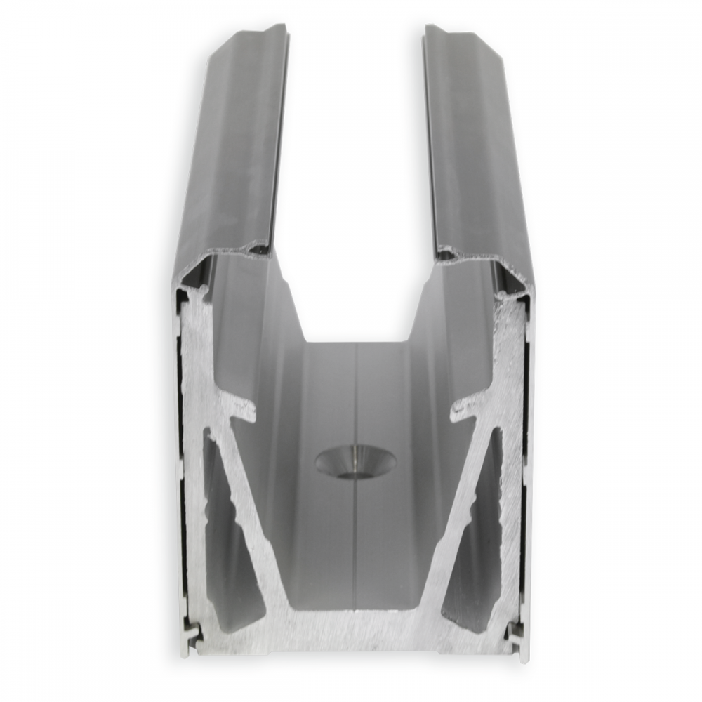 Mega Grip Base Side Cladding Brushed Effect