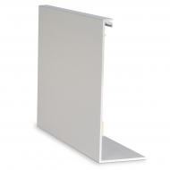 On Level 6021 Side Mounted Kit For 19mm Glass - SS Effect