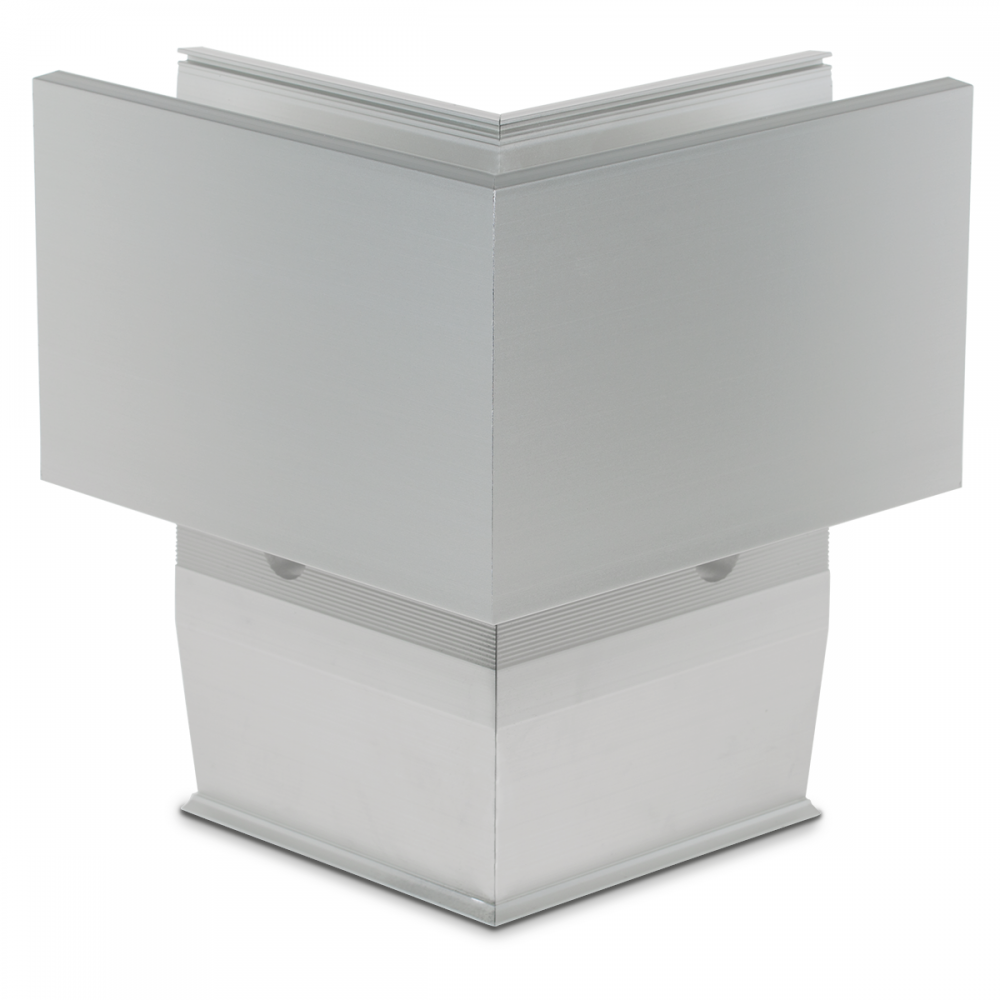 On Level 3031 90 Degree Corner - External