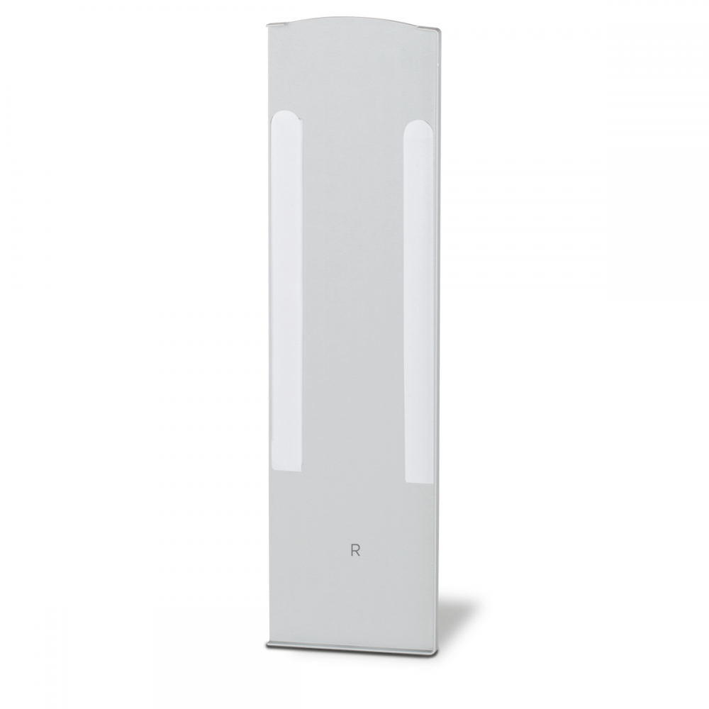 On Level 3031 Right Endcap - For Use With Cover Strip