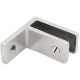 Wall To Glass SS Panel Support 10-12.76mm Glass