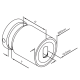 50mm Adjustable Point Fixture - 316SS - 50mm Standoff
