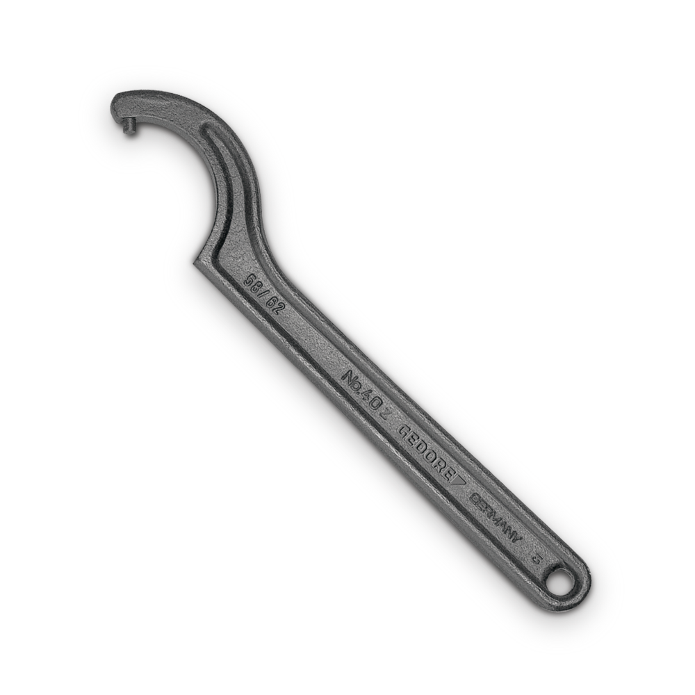 C-Spanner For 68-75mm Fixings (Hook Wrench With Pin)