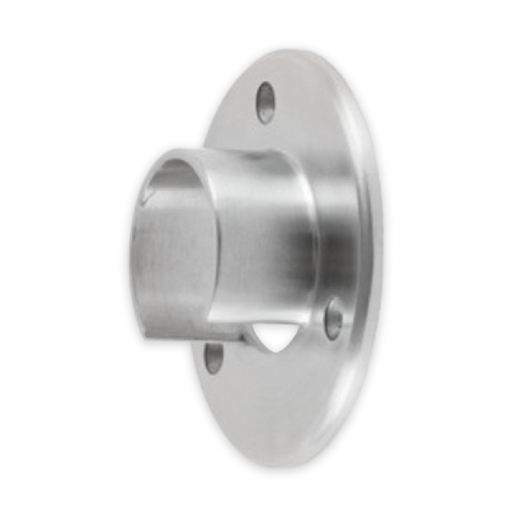 Slotted Handrail to Wall Bracket for Tube 48.3mm x 1.5mm