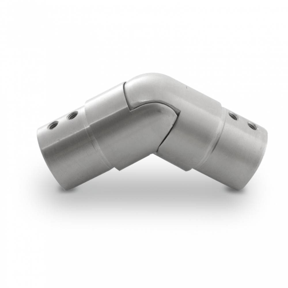 Adjustable Slotted Stainless Joiner - Downwards Slopes