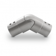 Adjustable Slotted Stainless Joiner - Downwards Slopes