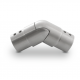 Adjustable Slotted Stainless Joiner - Downwards Slopes