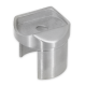 Slotted Handrail to 48.3mm x 1.5mm Tube Adapter
