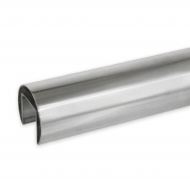Slotted tube 48.3mm x 27mm x 30mm x 1.5 mm - 3m