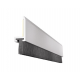 Horizontal Locker Brush - SS Effect - 200mm