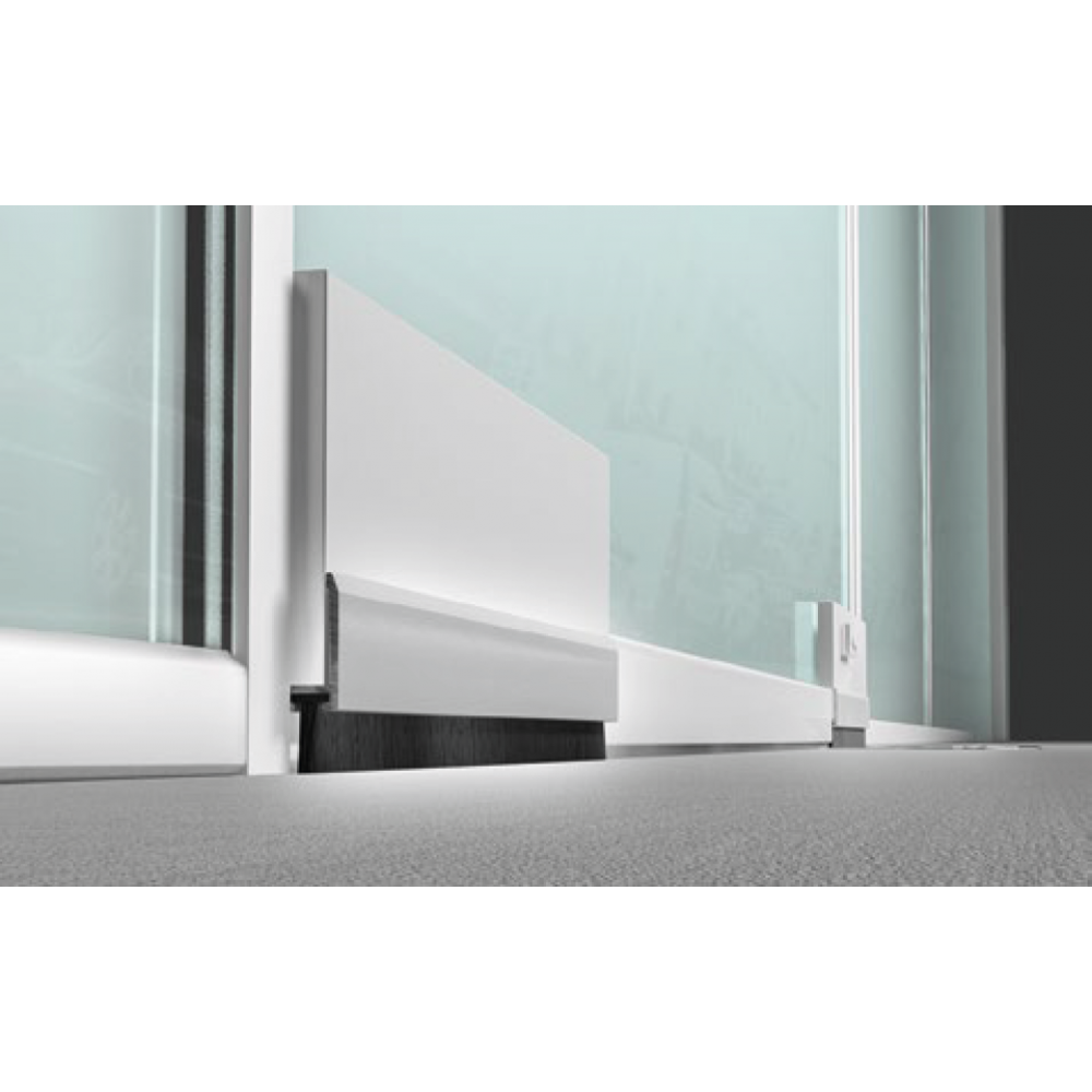 Horizontal Locker Brush - SS Effect - 200mm