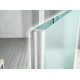 Glass Lip - Self Adhesive Door Seal - Clear