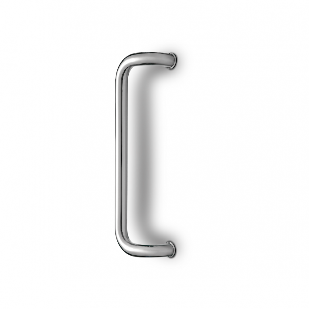 305mm x 25mm Dia. Door Handle - Satin Stainless