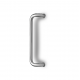 305mm x 25mm Dia. Door Handle - Satin Stainless