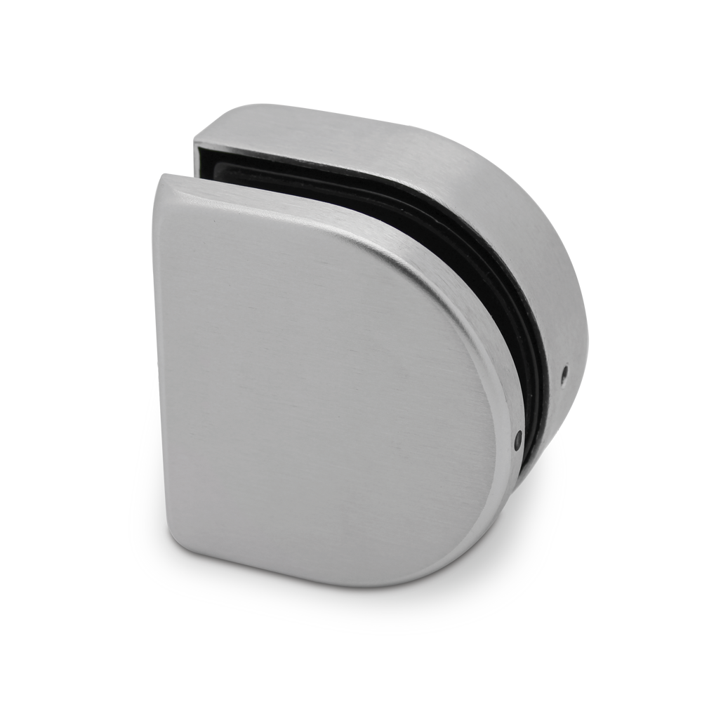 Two Way Lever Lock Strike Box - Brushed Stainless Effect