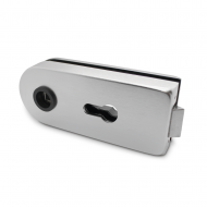 Two Way Lever Lock - Brushed Stainless Effect
